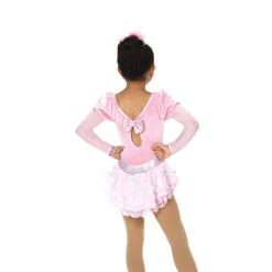 Jerrys 710 Ice Petals Dress: Powder Blue -IceEdge Sales Store 710 Pink Back 49224.1651870040