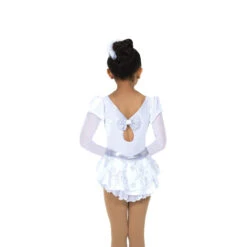 Jerrys 710 Ice Petals Dress: Powder Blue -IceEdge Sales Store 710 White Back 74401.1651870040