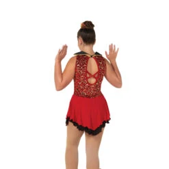 Jerrys 79 Choreograph Dress -IceEdge Sales Store 79RedBack 32217.1679529379