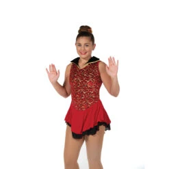 Jerrys 79 Choreograph Dress -IceEdge Sales Store 79RedFront 34965.1679529379