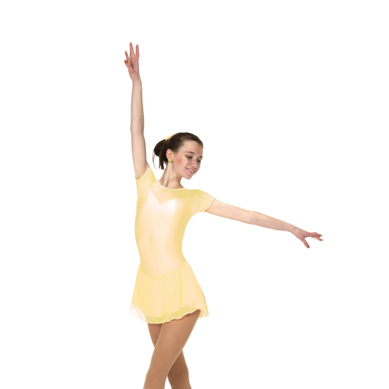 Solitaire Style F22001-Soft Yellow 4 Solitaire Style F22001-Soft Yellow - Image 2