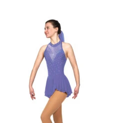 Solitaire Style F22004 Elegant Cross Back - Coral -IceEdge Sales Store F22004R Blueberry Front 63260.1656107565.1280.1280 33725.1656107624.1280.1280 82342.1656107694