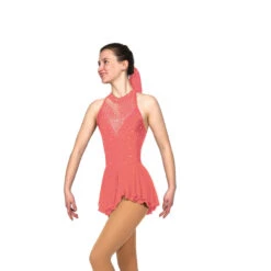 Solitaire Style F22004 Elegant Cross Back - Soft Sage -IceEdge Sales Store F22004R Coral Front Crop 60444.1656107565.1280.1280 93557.1656107624