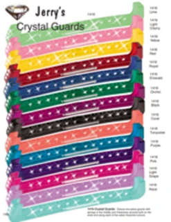 Jerry's 1416 Crystal Skate Guards
