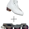 Riedell Boot + IFS PRO Inline Figure Frame -IceEdge Sales Store Riedell IFS 32849.1591937490
