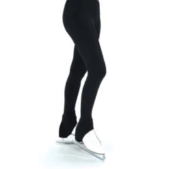 Jerry's S102 Black Fleece Heel Leggings