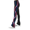Jerry's S103 Ribbonette Leggings -IceEdge Sales Store S103 Royal and Pink 1 79324.1680127221