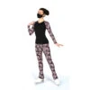 Jerry's S412 Daisy Print Top -IceEdge Sales Store S114 Legging and S412 Top 85350.1680541859