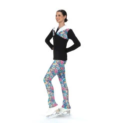 Jerry's S126 Colour Crackle Print Leggings -IceEdge Sales Store S126 Legging and S225 Jacket 00802.1680543252