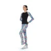 Jerry's S425 Colour Crackle Bow Top 2 Jerry's S425 Colour Crackle Bow Top -IceEdge Sales Store S126 Legging and S425 Top Front 72363.1680543687