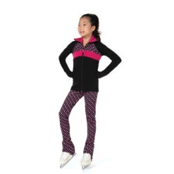 Jerry's S121 Dot Com Print Leggings -IceEdge Sales Store S220 S121 Pink 83626.1680046907