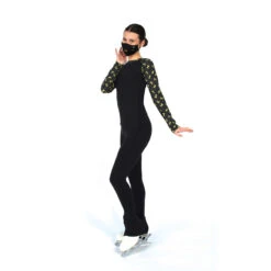 Jerry's S166 Honey Crystal Bow Leggings -IceEdge Sales Store S465 Top 1865 Mask S166 Legs Front 83965.1680547482