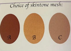 Solitaire Style F23021 Mesh Overlay Dress -IceEdge Sales Store Skinetone Mesh 74575.1665427484.1280.1280 53610.1681169259