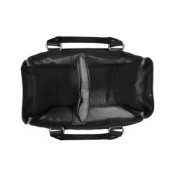 Chloe Noel Tote Bag's TT211 - Black -IceEdge Sales Store TT211 BB Top View 94554.1636219598