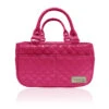Chloe Noel Tote Bag's TT211 - Fuchsia -IceEdge Sales Store TT211 FS Front View 34024.1636219678