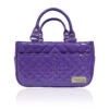 Chloe Noel Tote Bag's TT211 - Purple -IceEdge Sales Store TT211 PU Front View 14377.1636219776