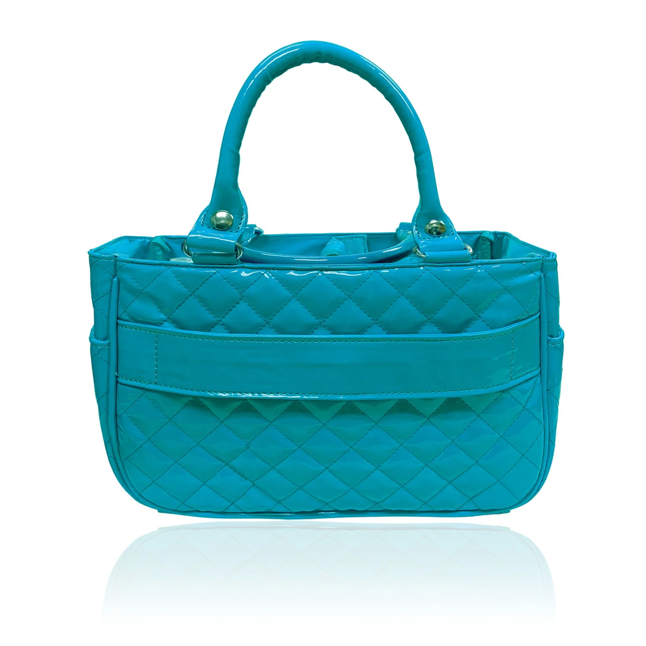 Chloe Noel Tote Bag's TT211 - Teal 4 Chloe Noel Tote Bag's TT211 - Teal - Image 2