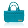 Chloe Noel Tote Bag's TT211 - Teal -IceEdge Sales Store TT211 TB Front View 85076.1636219848