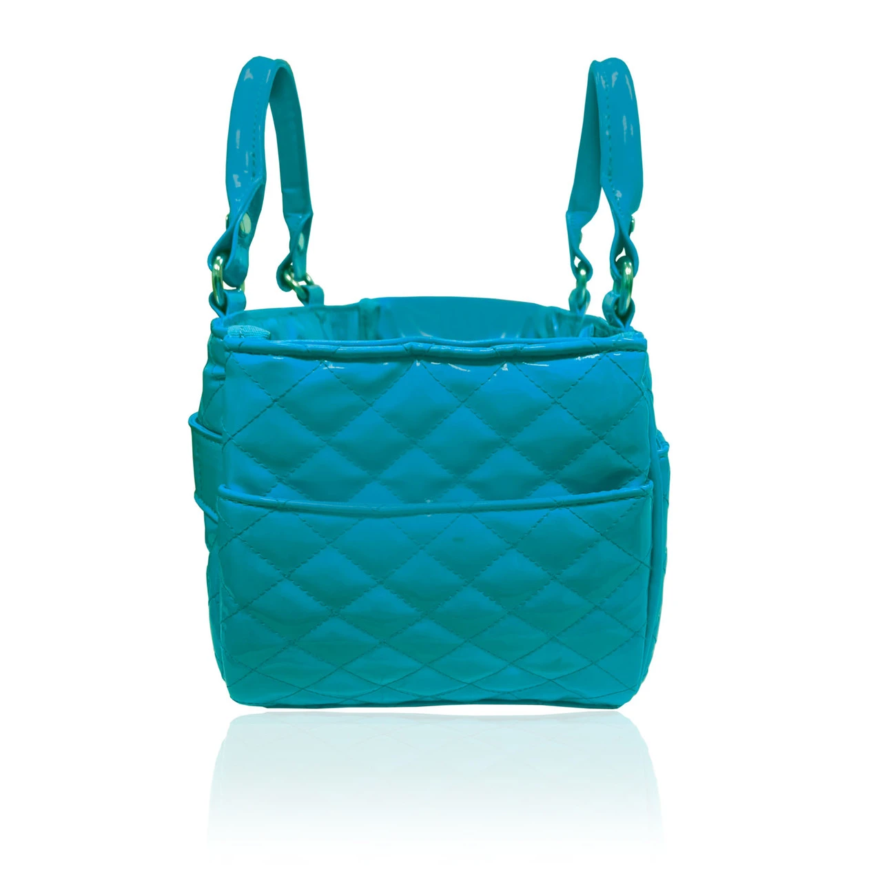 Chloe Noel Tote Bag's TT211 - Teal 6 Chloe Noel Tote Bag's TT211 - Teal - Image 4