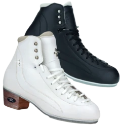Riedell Vega Black (Boot Only) -IceEdge Sales Store Vega Group XL 53318.1642022984