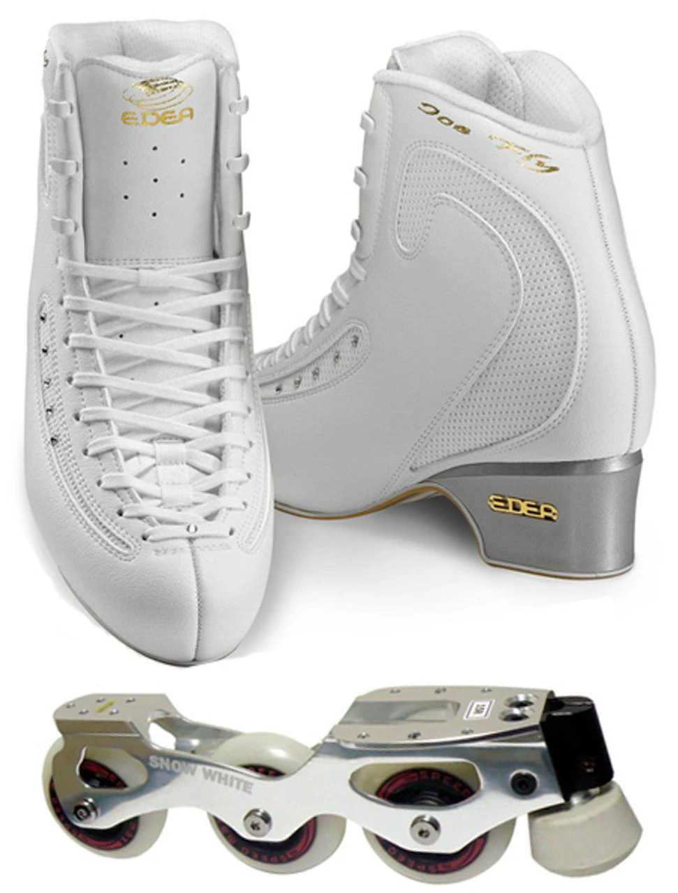 Edea Snow White Skate Package Sizes 225, 230, 265,270,275,280 4 Edea Snow White Skate Package Sizes 225, 230, 265,270,275,280 - Image 2