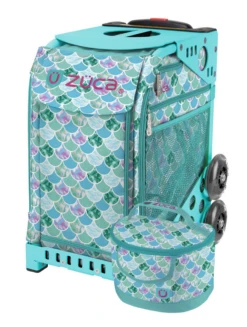 LIMITED EDITION Zuca Kokomo Mermaid Set With AQUA Frame And Lunch Box -IceEdge Sales Store gtw642q 41528.1637703454