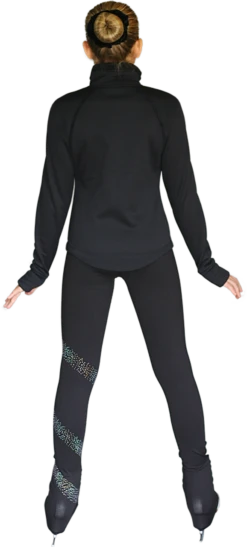 Chloe Noel JT98 Jacket -IceEdge Sales Store web JT98 Back 54504.1645043337