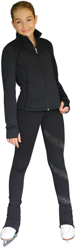 Chloe Noel JT98 Jacket -IceEdge Sales Store web JT98 Front Copy 76544.1645043337